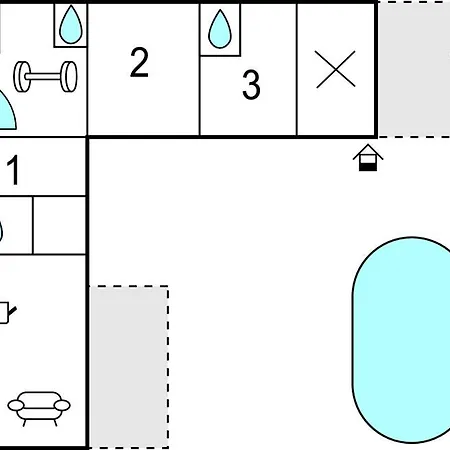 Prázdninový dům In Lisicic With Wifi *